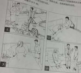 2013北京高考英语看图作文和范文